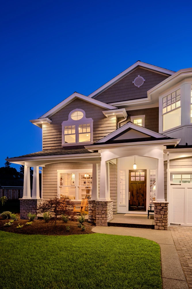 Luxury Home Exterior